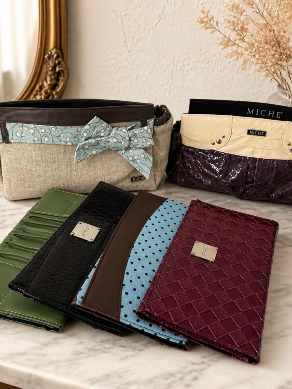 Miche Erica, Ella, Maggie, Riley, Violet Etc Women’s Handbag Shells Mini Bags 6